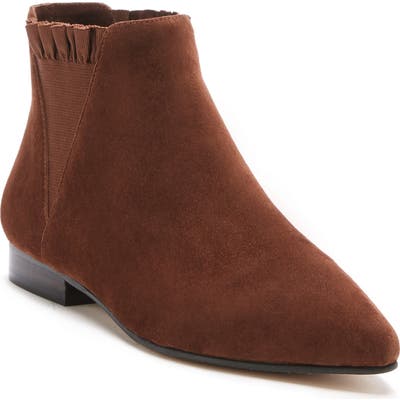 Sole Society Keesha Chelsea Boot- Brown