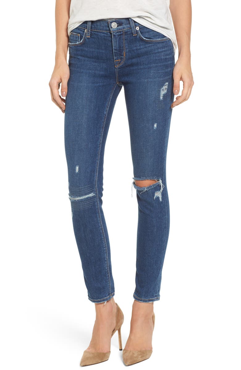 Hudson Jeans Tally Ankle Skinny Jeans (Imperial) | Nordstrom