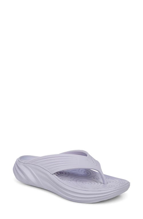 Tide RX Flip Flop in Hydrangea Purple