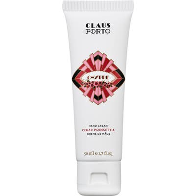 Claus Porto Chypre Cedar Poinsettia Hand Cream