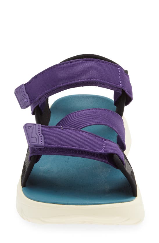 Teva Zymic Sandal In Black/ Purple