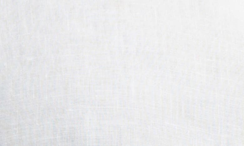 Shop Mango Lino Linen Shirt In Off White