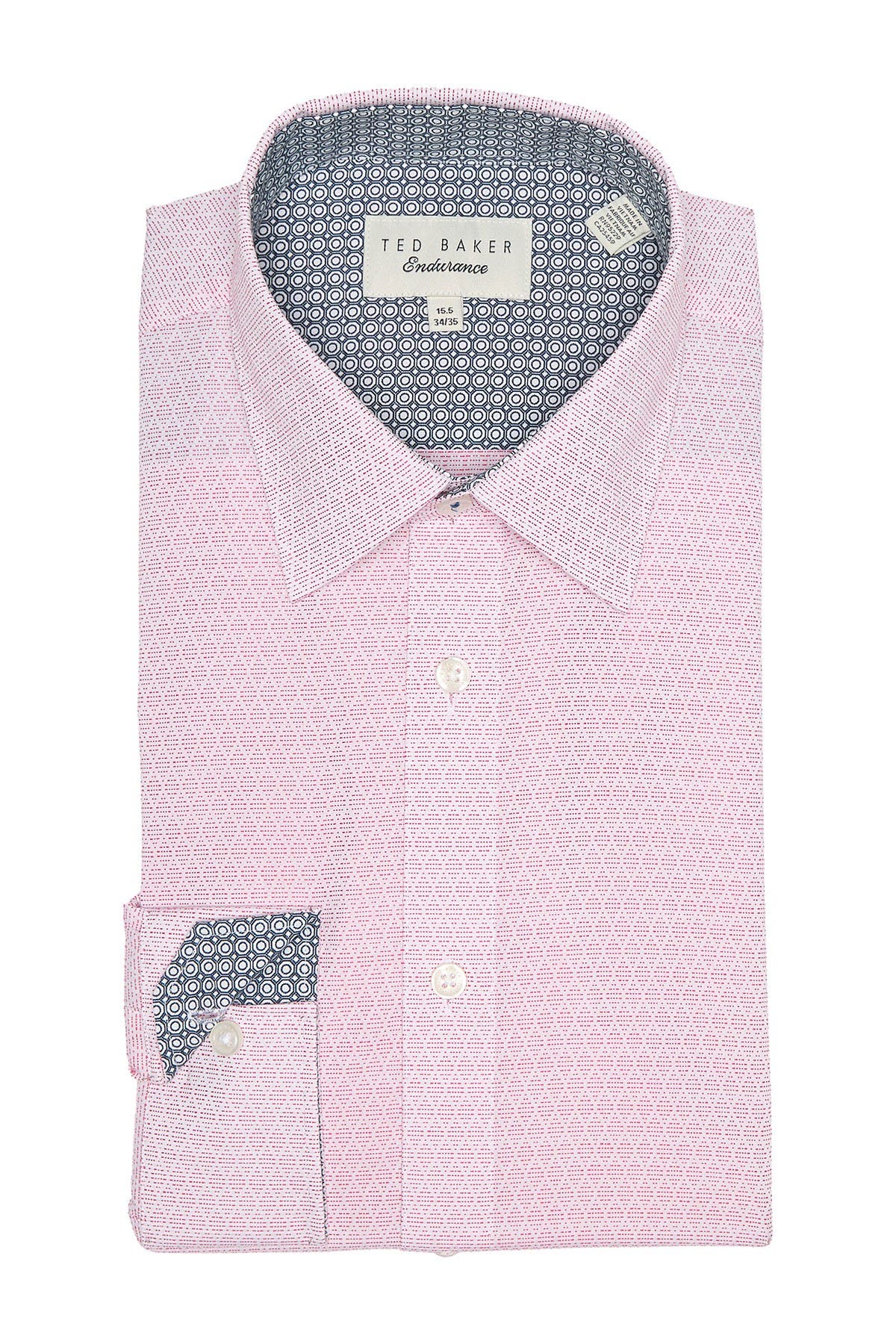 ted baker endurance shirt pink