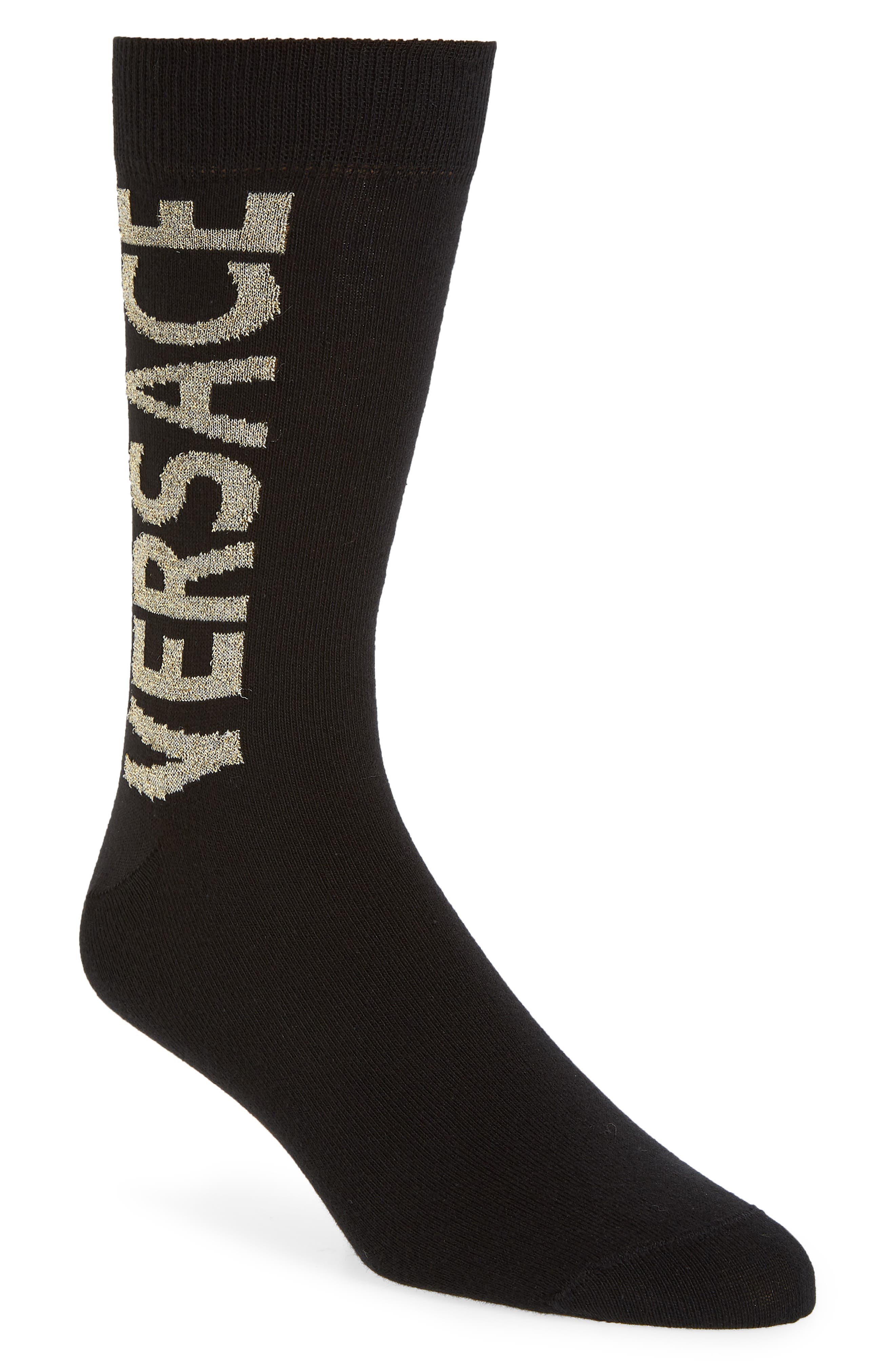 Versace Logo Socks Nordstrom