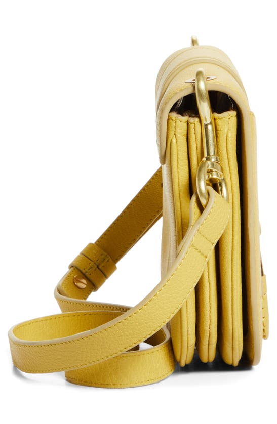 See by Chloé Hana Shoulder Bag in Retro Yellow