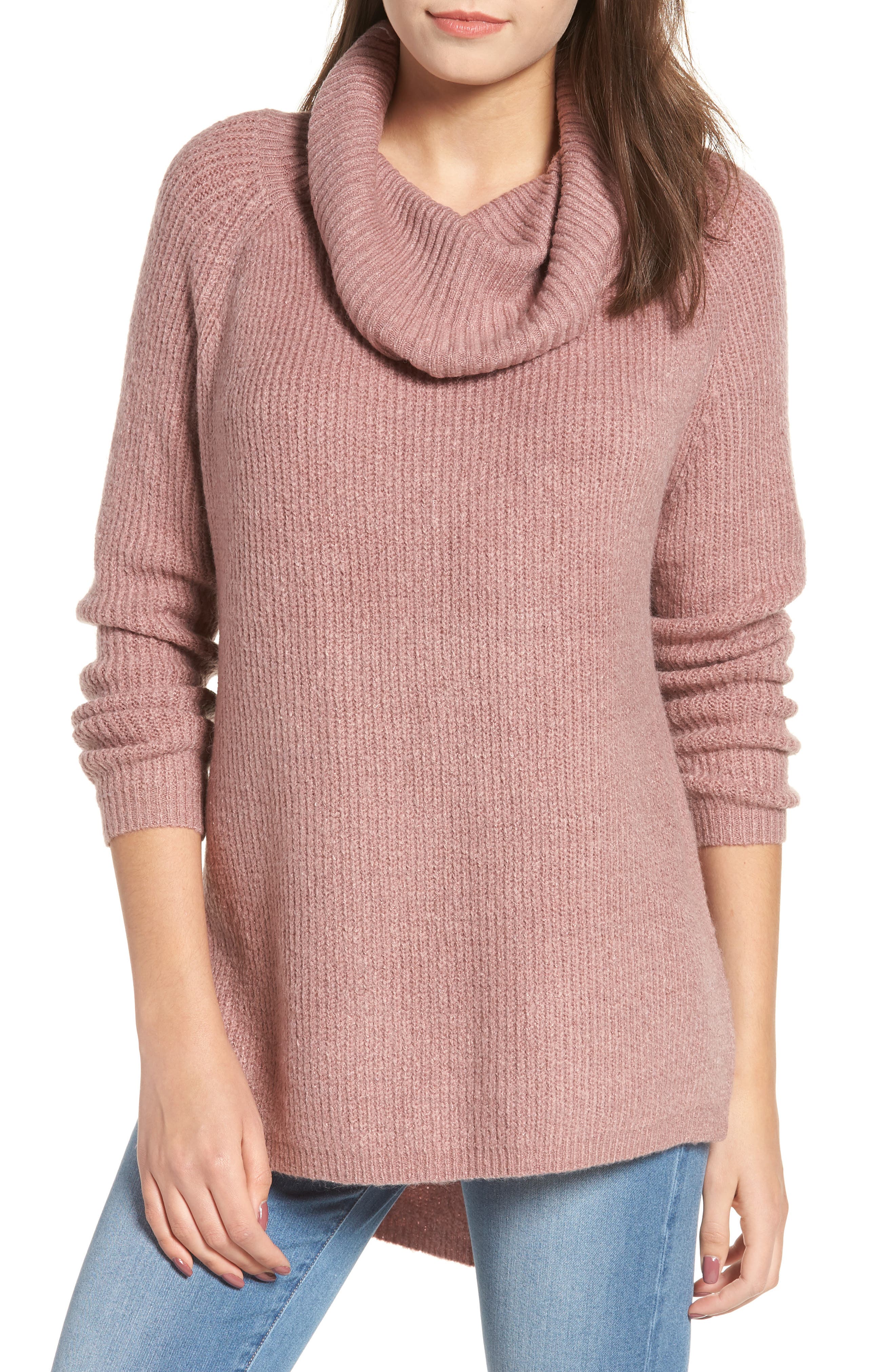 Dreamers by Debut Cowl Neck Sweater Nordstrom