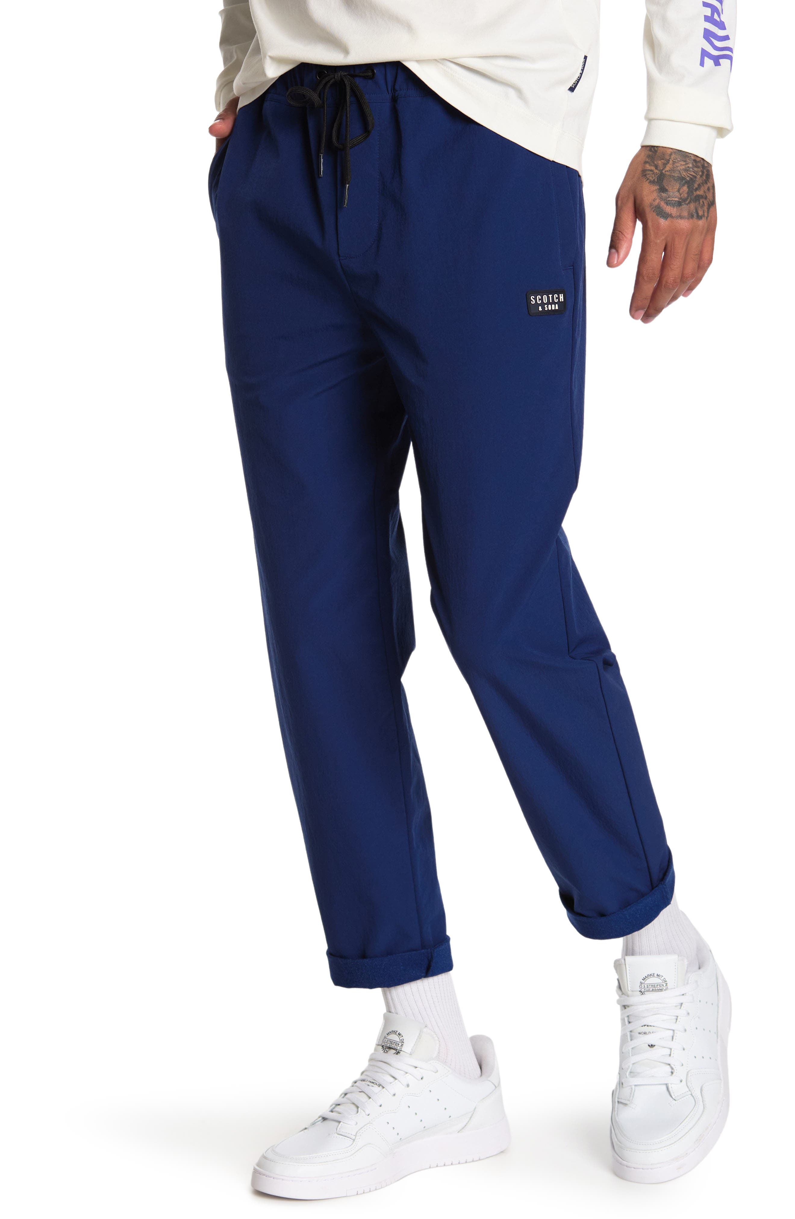81％以上節約 JOGGER PANTS 221-018020 AKTR TECH AIR BLUE WARM ウエア