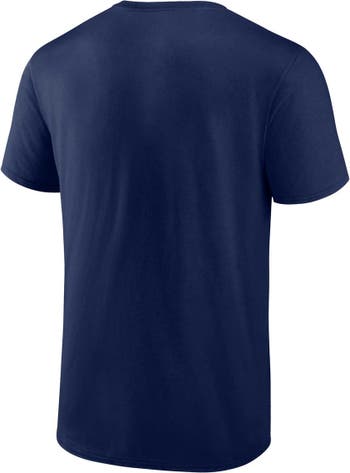 Men's Seattle Mariners Fanatics Branded Navy 2022 Postseason Locker Room  Big & Tall T-Shirt