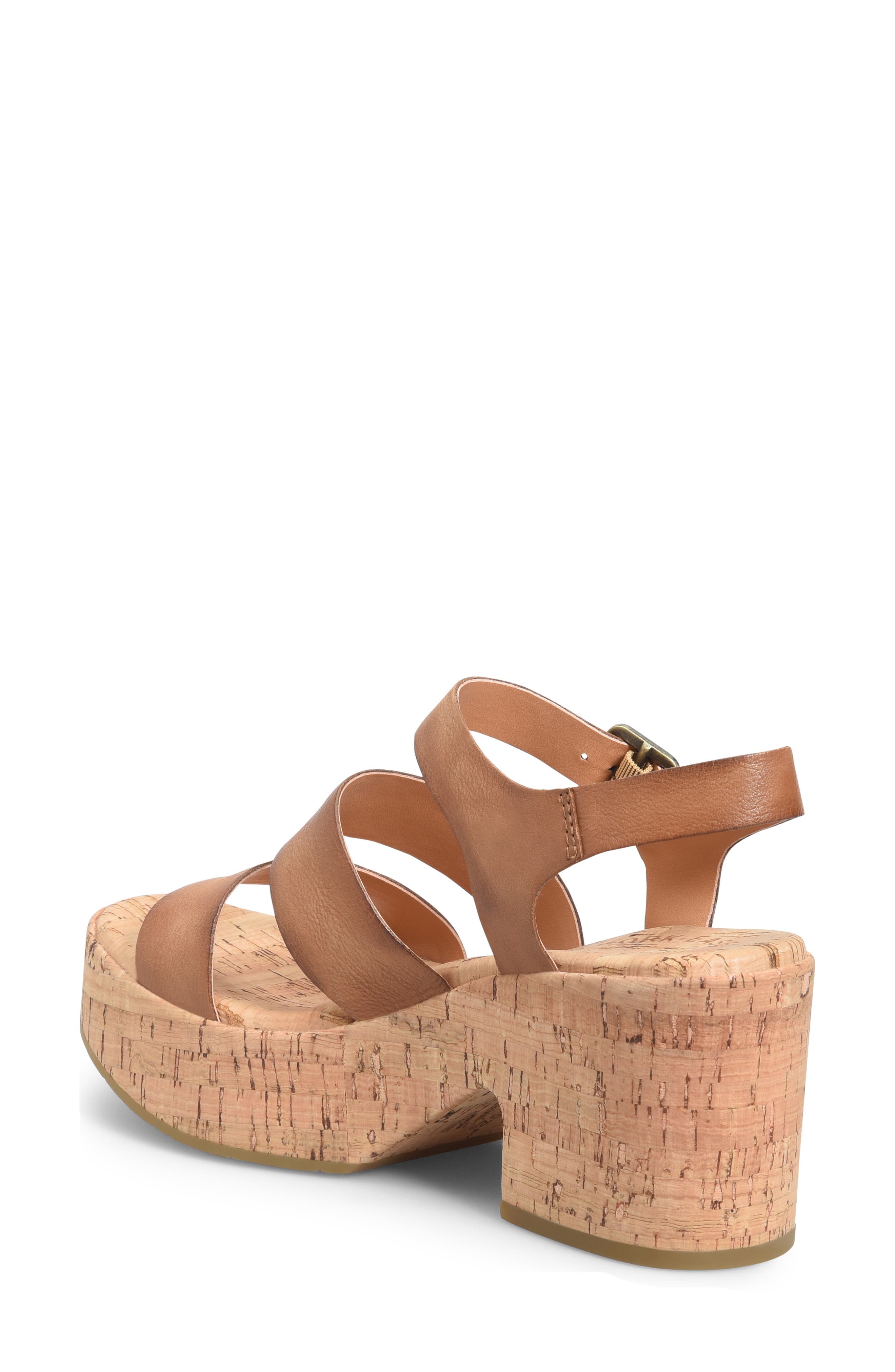 KorkEase® Tish Platform Sandal Nordstrom