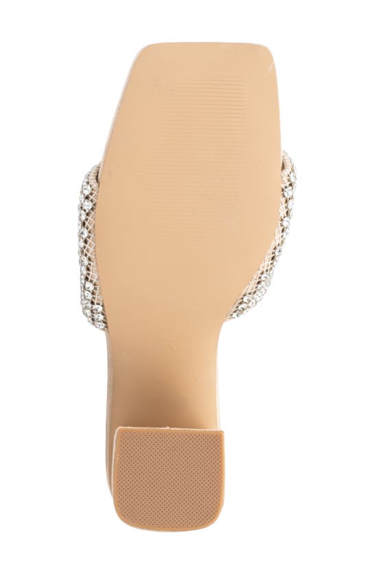 Fashion To Figure Serena Embellished Sandal In Nude
