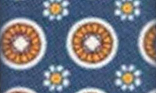 Cufflinks, Inc . Medallion Print Adjustable Suspenders In Blue
