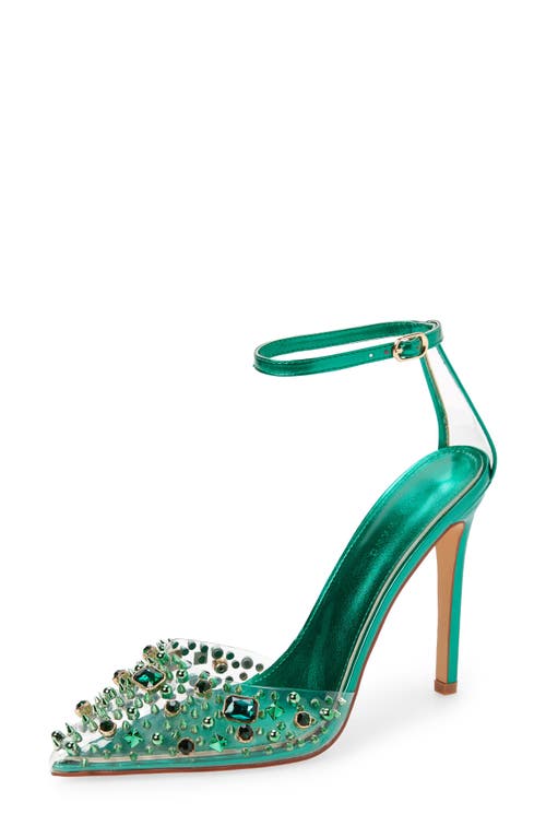Popstar Sandal in Emerald