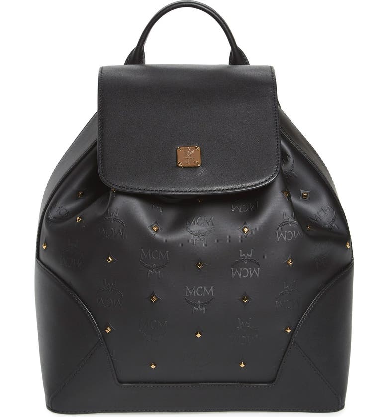 MCM 'Small Claudia' Studded Backpack | Nordstrom
