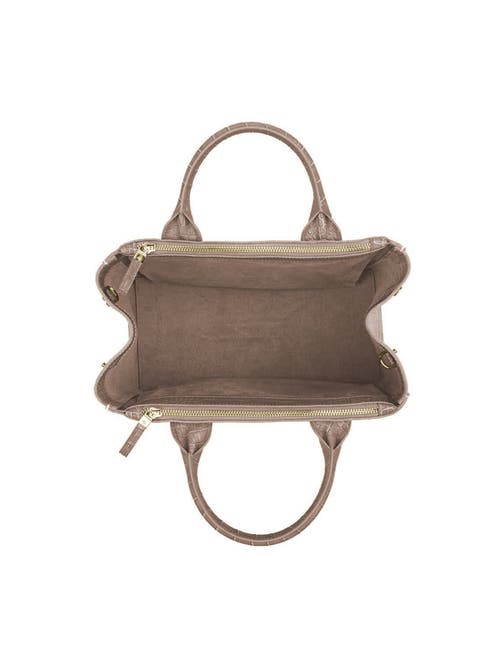 Teddy Blake Bella Croco 12" In Light Beige