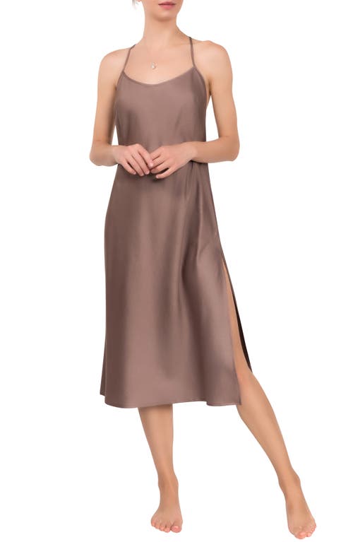 Everyday Ritual Sloan T-Back Midi Nightgown at Nordstrom,