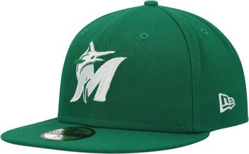 Men's New York Yankees New Era Kelly Green White Logo 59FIFTY Fitted Hat