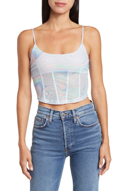 The Elodie Floral Embroidered Tank