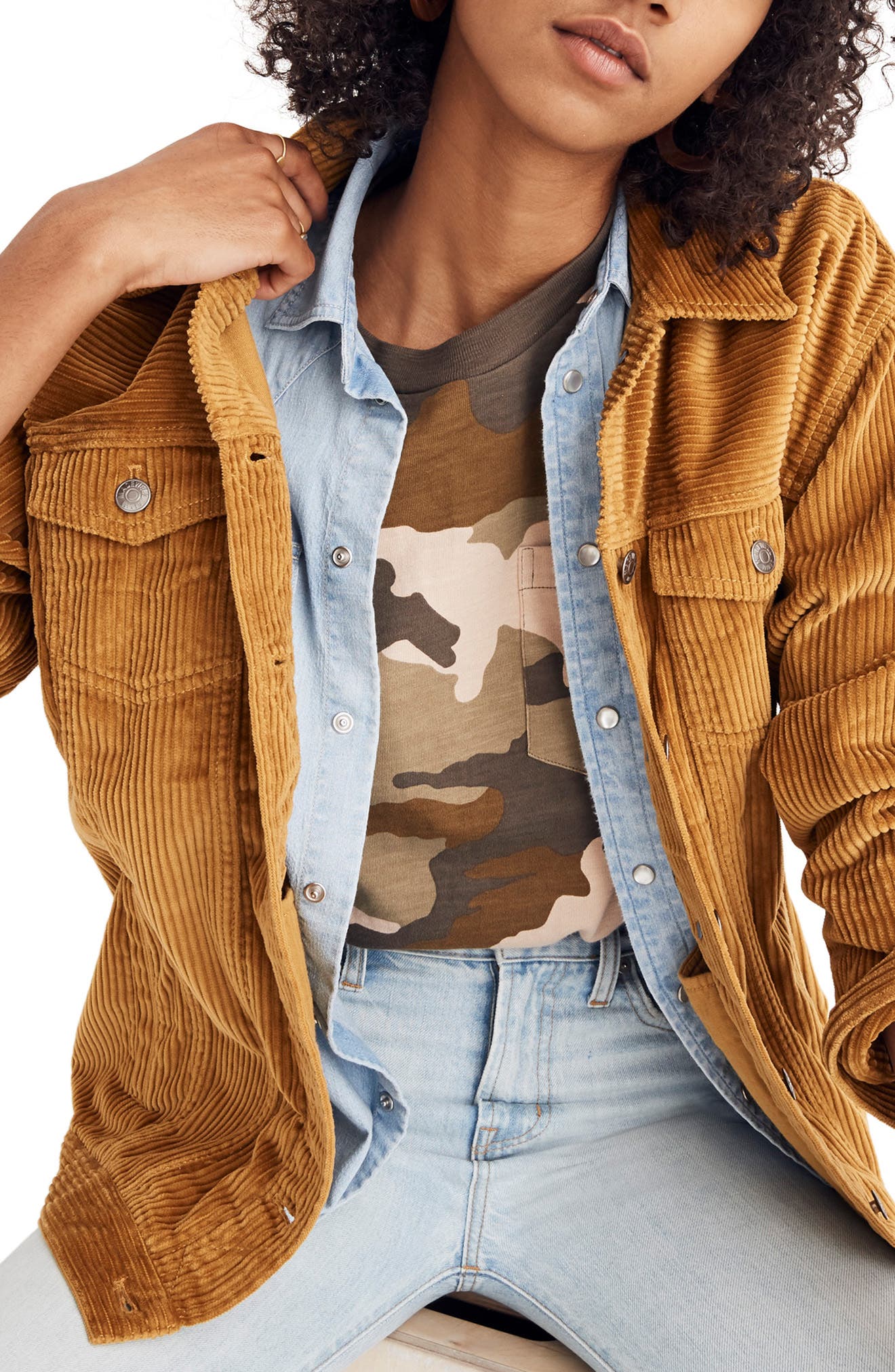 nordstrom madewell denim jacket