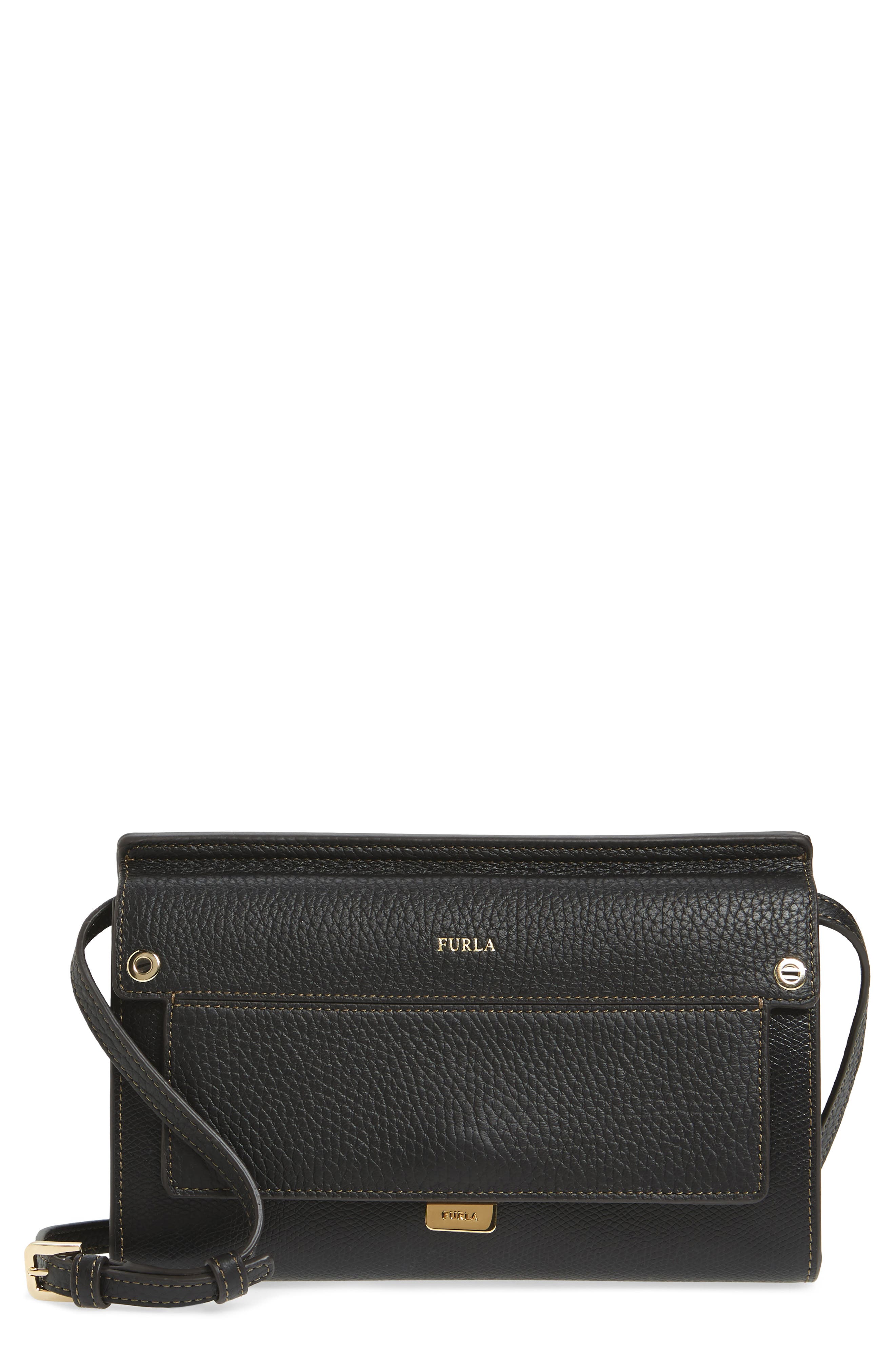 Furla Mini Like Leather Crossbody Bag Nordstrom