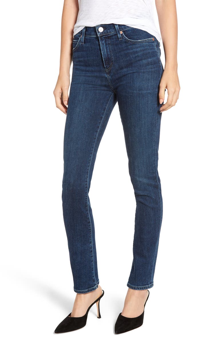 Citizens of Humanity Sculpt - Harlow High Waist Skinny Jeans (Carmel ...