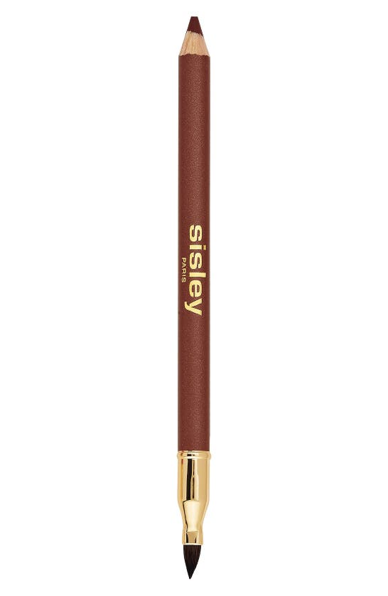Sisley Paris Phyto-levres Perfect Lip Pencil In 6 Chocolate