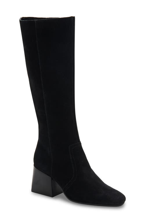 Blondo Tessa Waterproof Boot in Black Suede