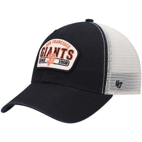 Men's Nike Orange San Francisco Giants Authentic Anniversary Patch Jersey