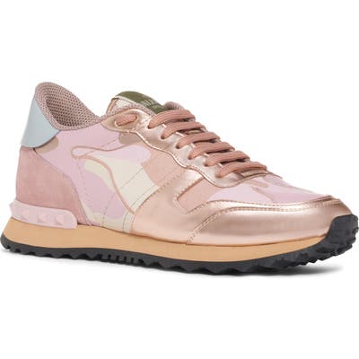 Valentino Garavani Rockrunner Sneaker, Pink