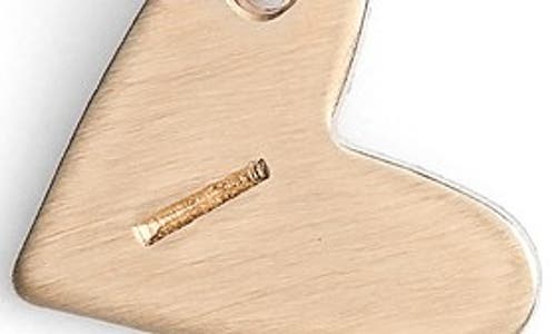 Nashelle 14k-gold Fill Initial Mini Heart Pendant Necklace In Gold/i