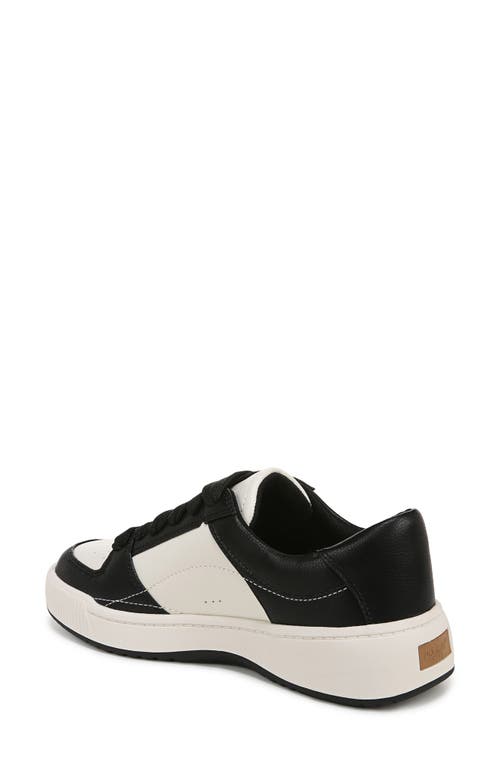 Shop Dr. Scholl's Ollie Sneaker In Black/white