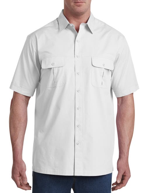 Shop Harbor Bay By Dxl Co-pilot Sport Shirt In White