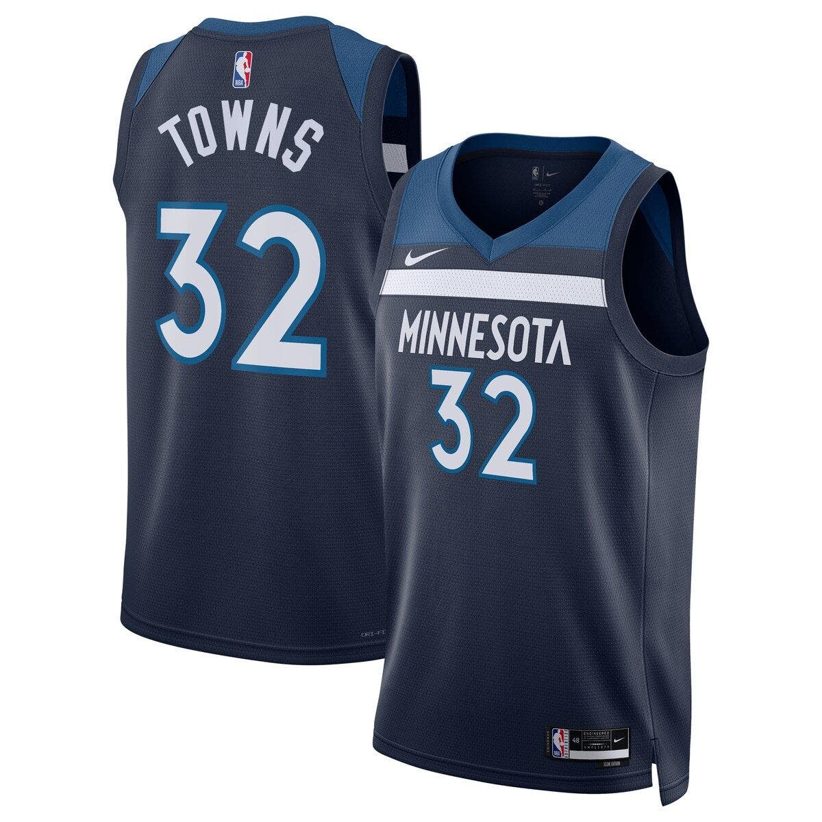 karl anthony towns swingman jersey