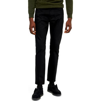 Topman Newstar Slim Fit Jeans, Black