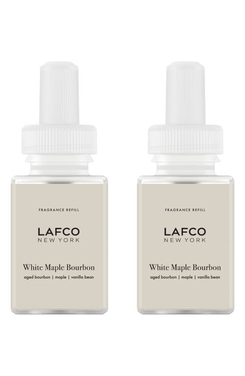 PURA x LAFCO White Maple Bourbon 2-Pack Smart Diffuser Fragrance Refills 