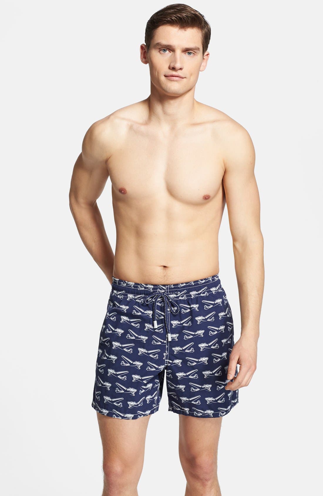 airplane swim trunks