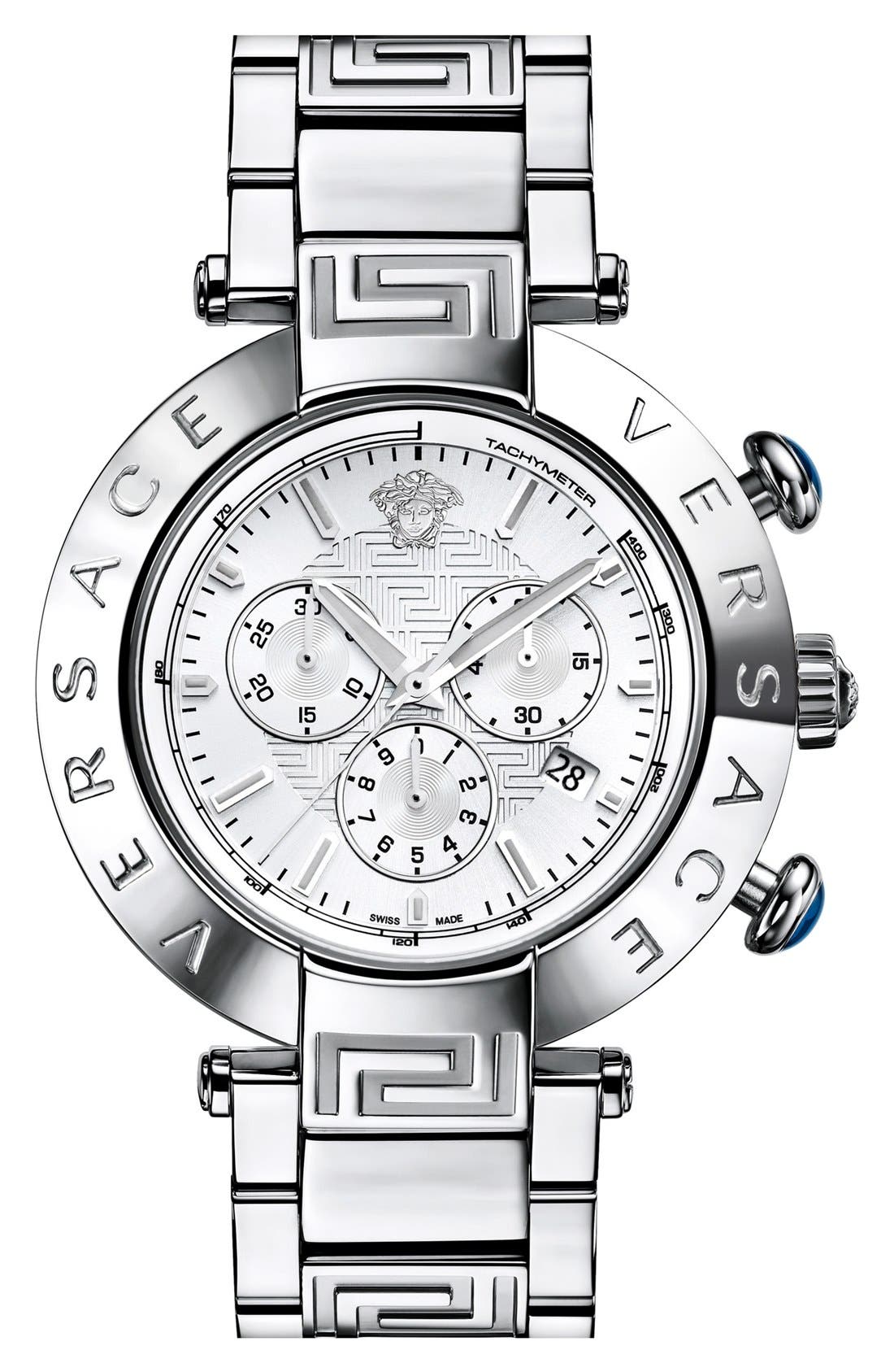 versace reve chronograph watch