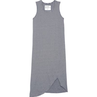 Frank & Eileen Relaxed Asymmetrical Hem Tank Dress, White