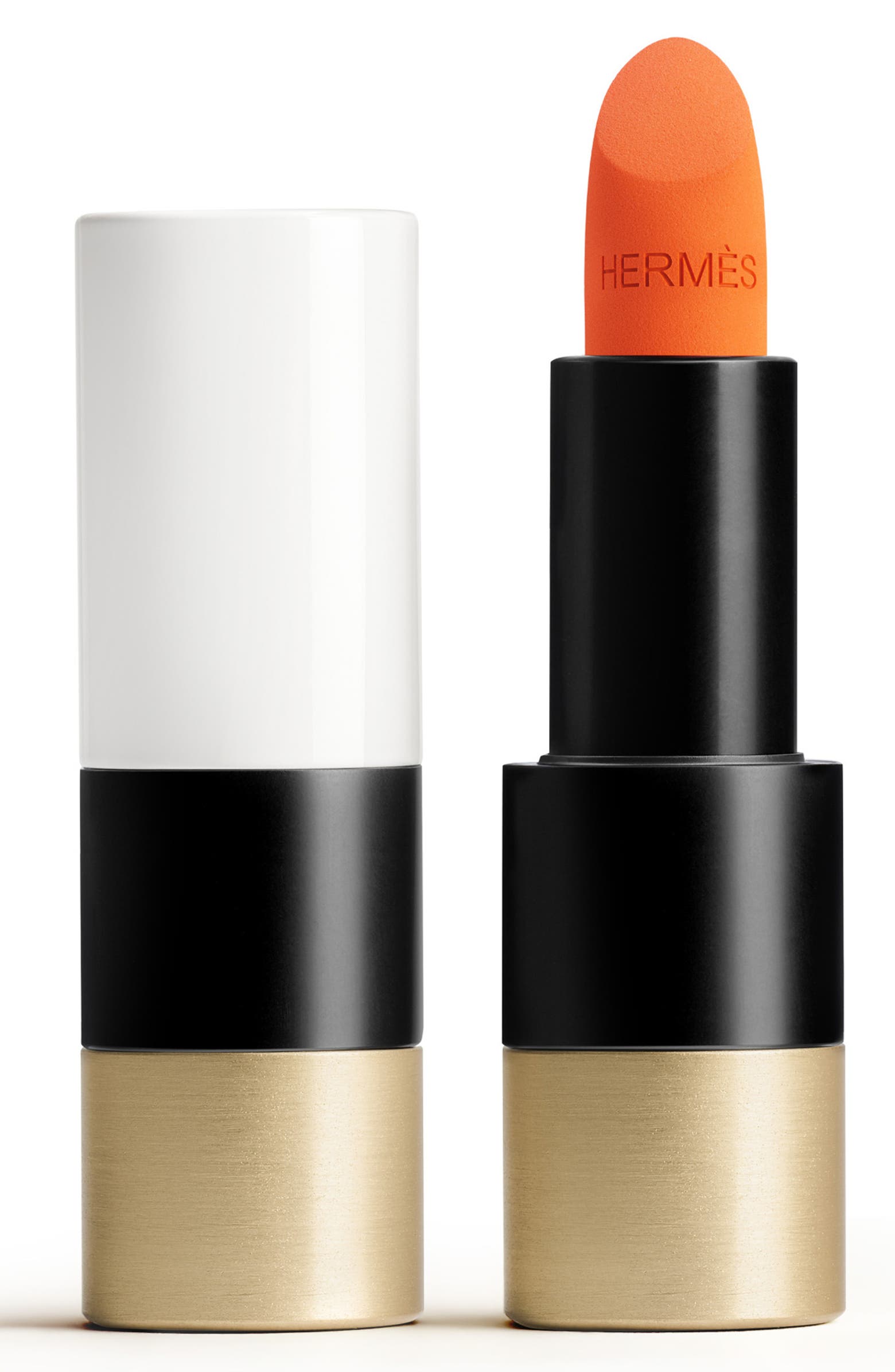 Orange Boite Hermes lipstick