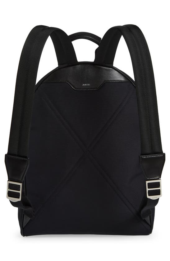 Amiri Classic Nylon Backpack In Black ModeSens
