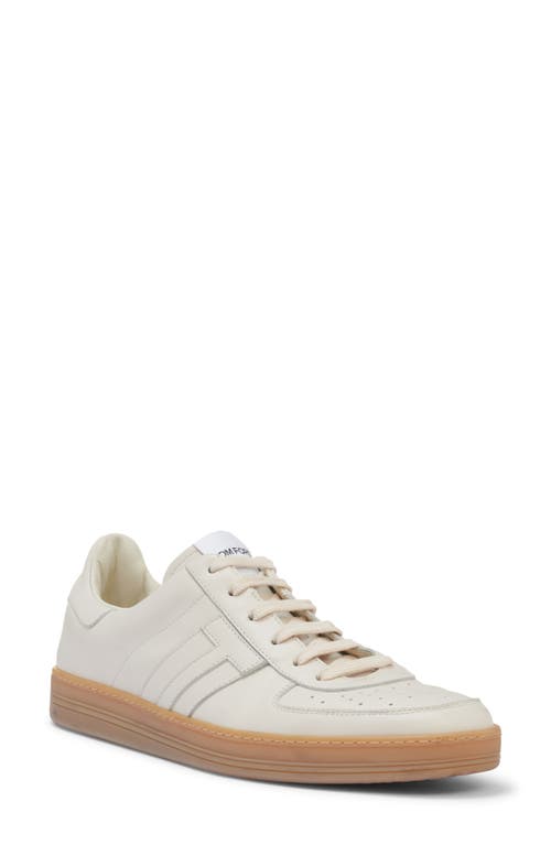 TOM FORD Radcliffe Low Top Sneaker Marble /Amber at Nordstrom,