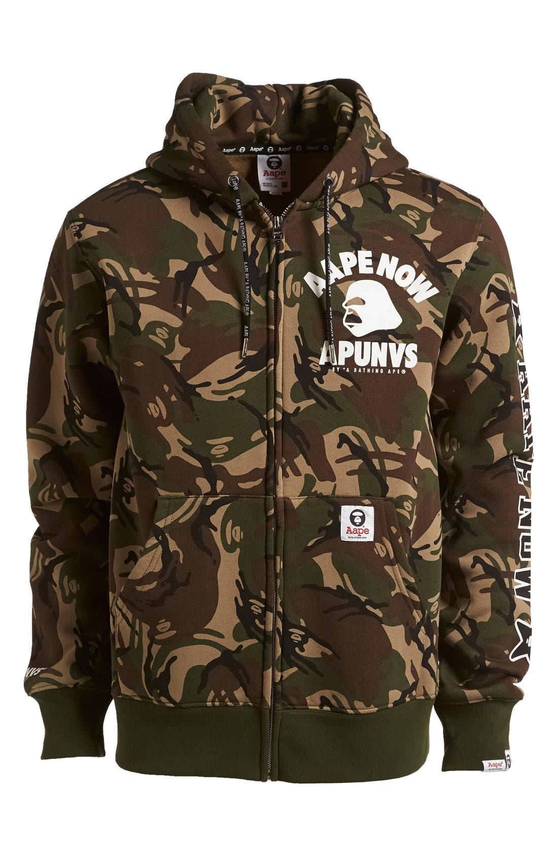 aape hoodie camo