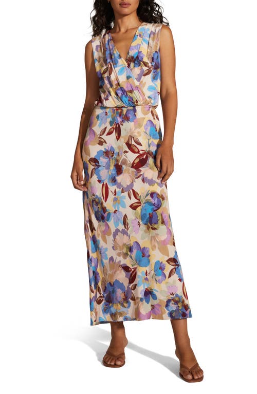 Favorite Daughter The Nita Floral Sleeveless Maxi Dress Winter Bloom at Nordstrom,