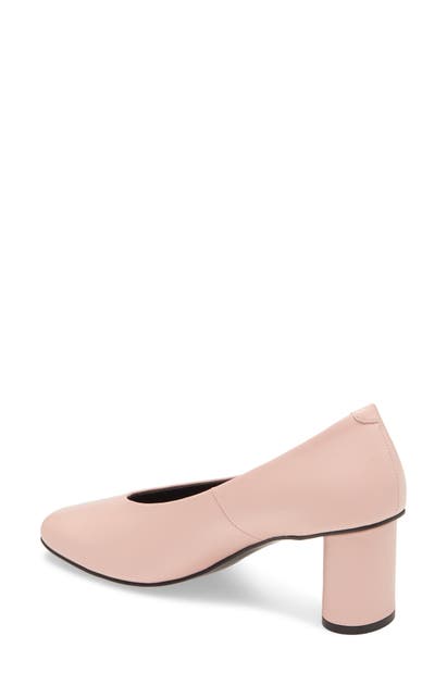 Jeffrey Campbell Simply Pump Off White