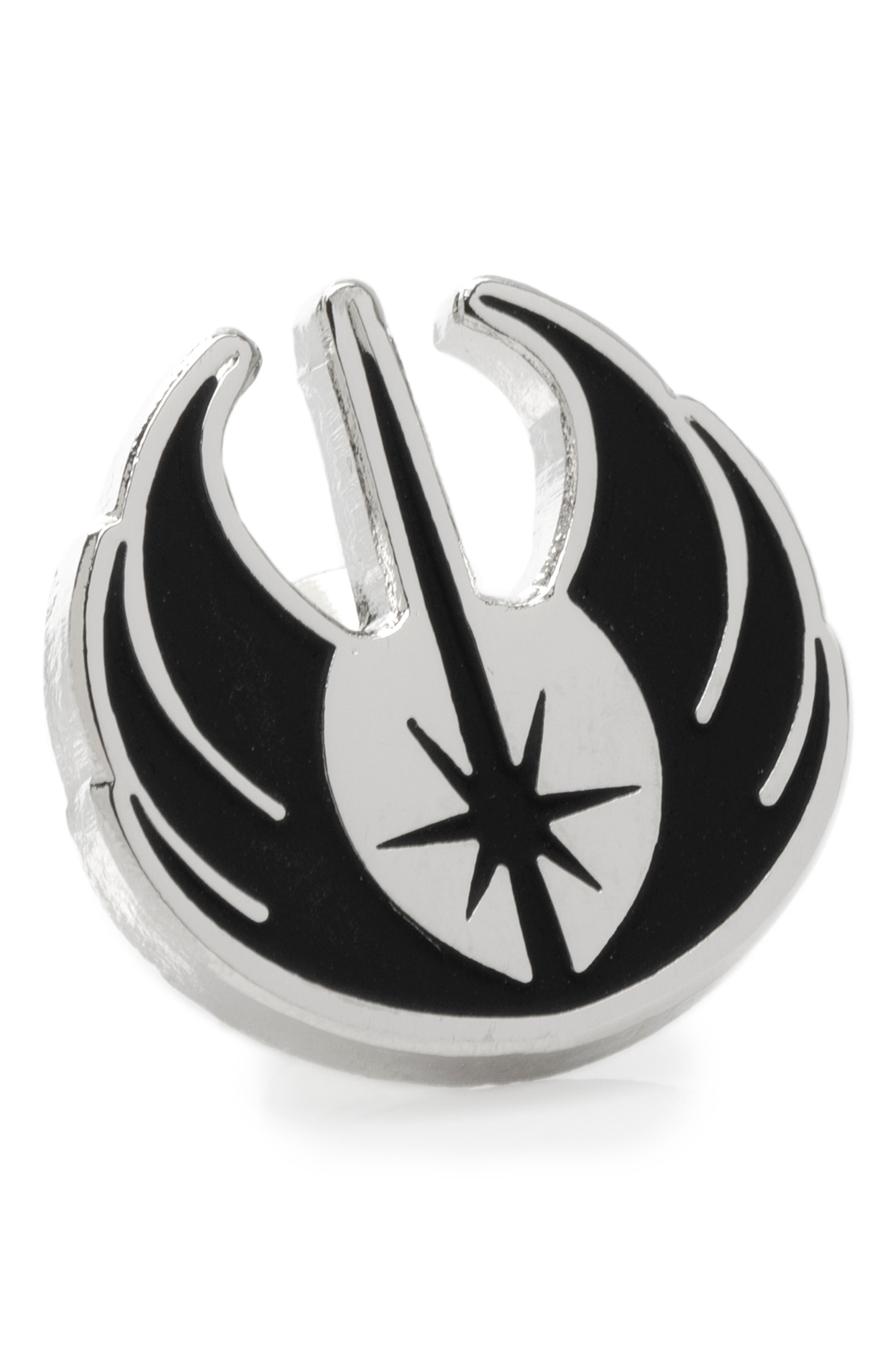 Star Wars Blue and Silver Jedi Order Emblem Quality Enamel Cufflinks 