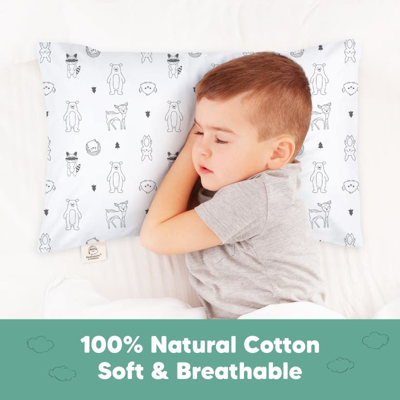 Keababies Printed Toddler Pillowcase 13x18" In Keafriends