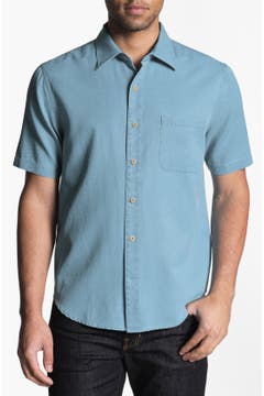 Nat Nast 'Havana Cloth' Silk & Cotton Regular Fit Sport Shirt | Nordstrom