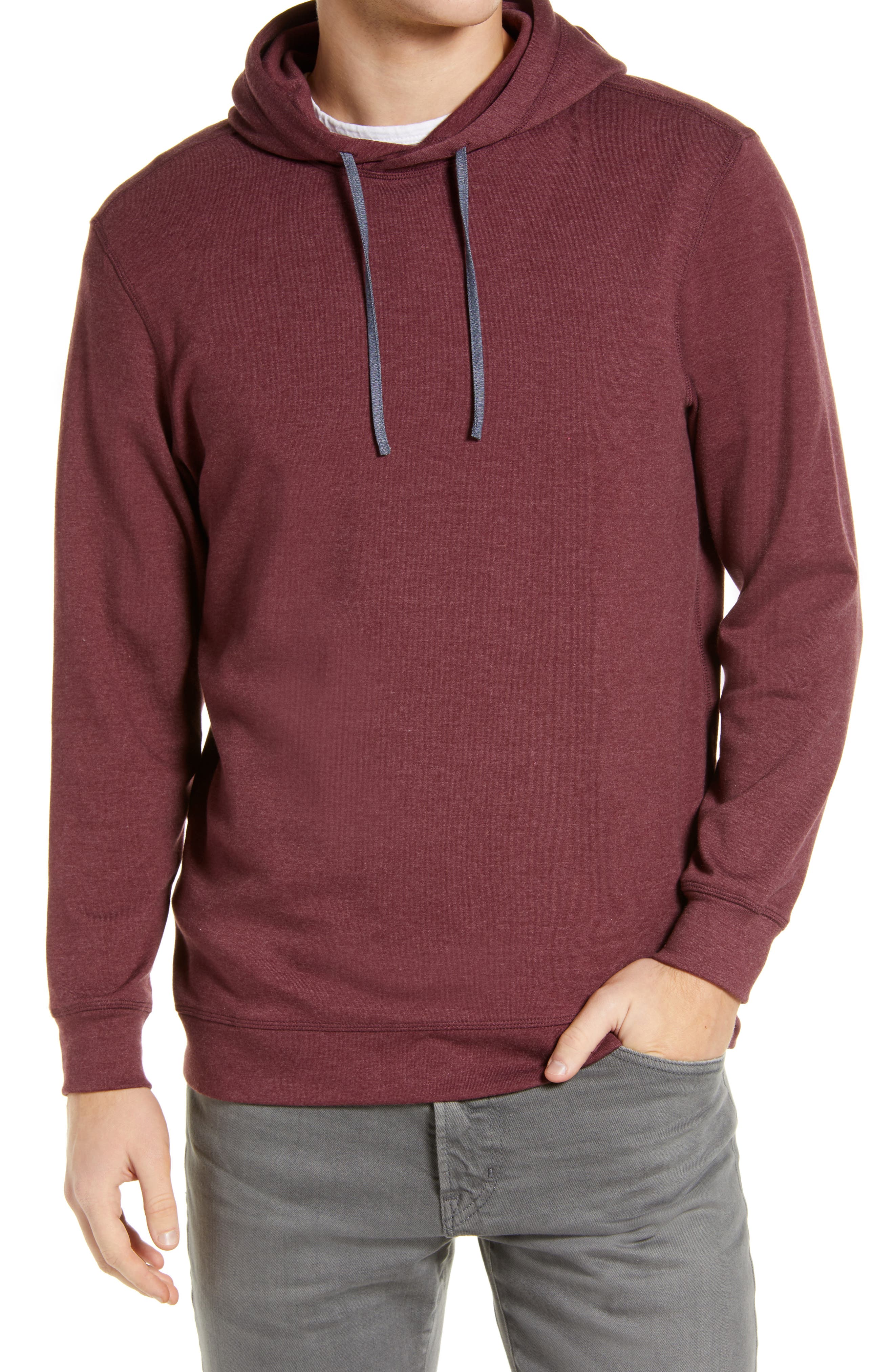 Men's Burgundy Sweatshirts \u0026 Hoodies 
