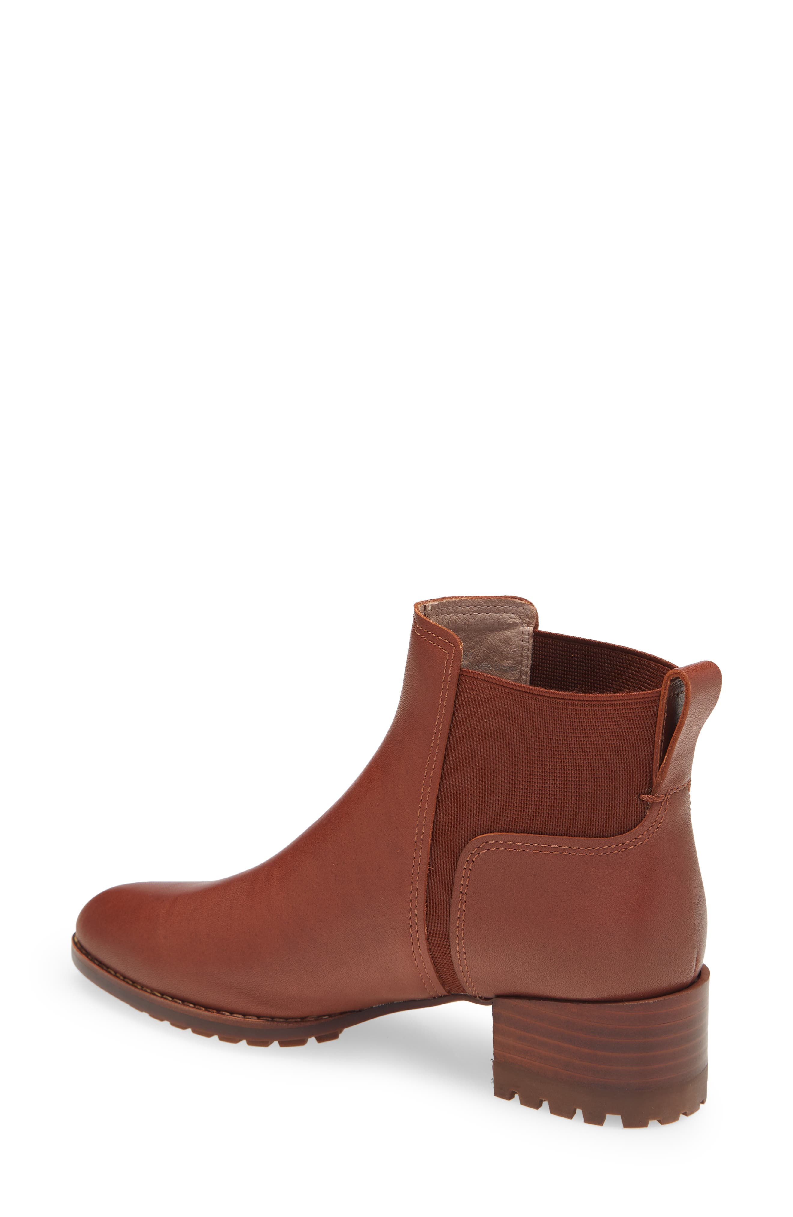 Madewell Kathleen Lug Sole Block Heel 