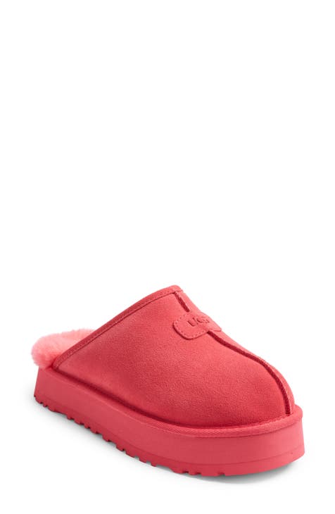 Women's Pink Slippers