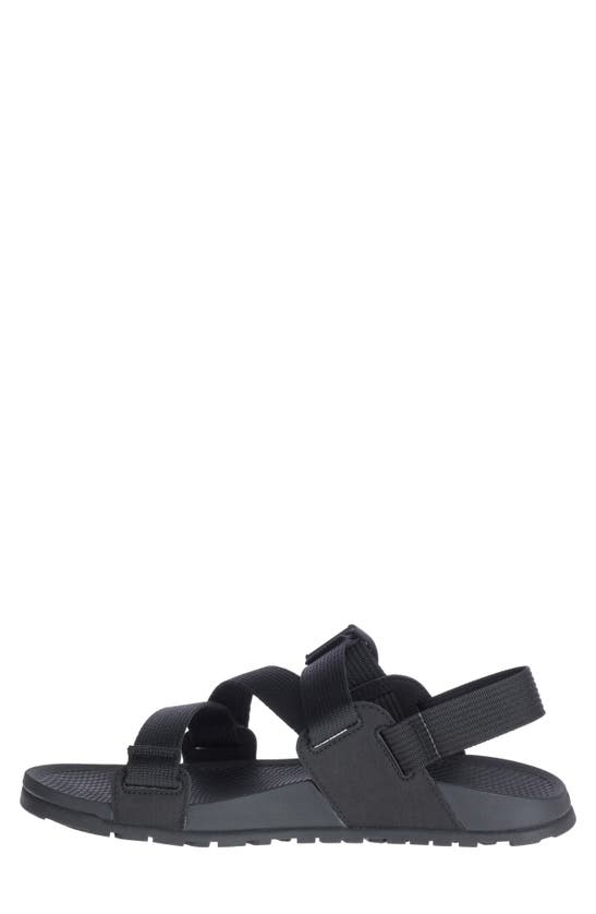 Chaco Lowdown Slide Sandal In Black